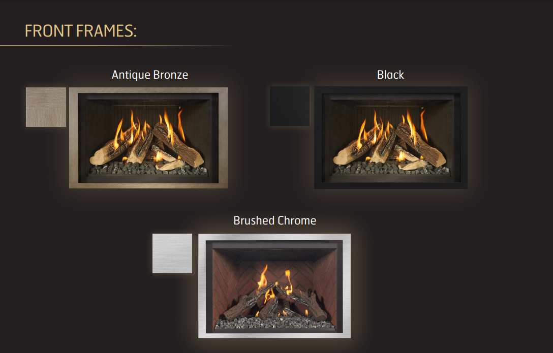 Insert Front Frames